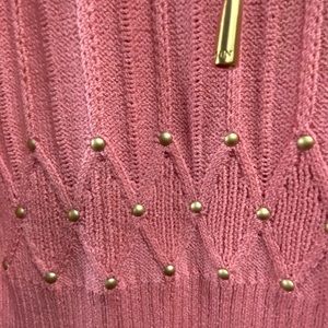 St. John Sport Jacket Size L Skirt size 8 Top size M